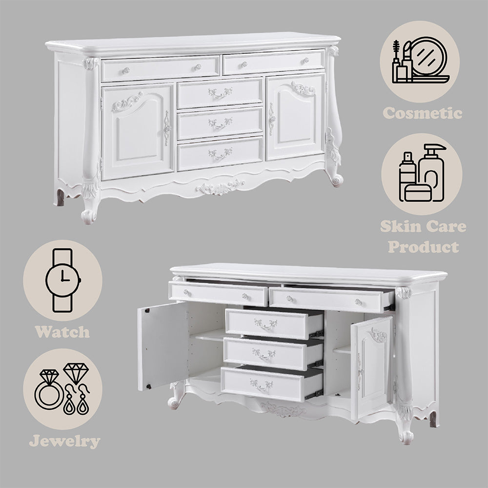 ACME Latisha White Dresser Model BD02257