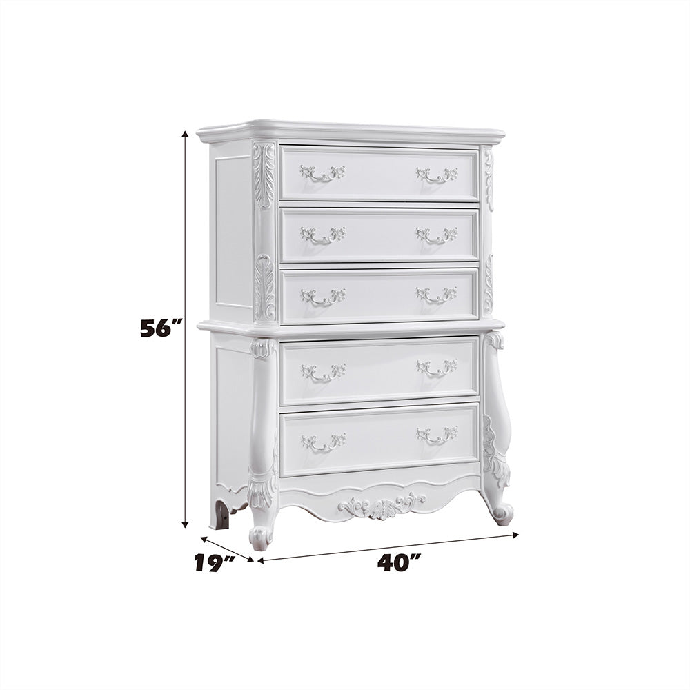 ACME Latisha White Chest Model BD02258