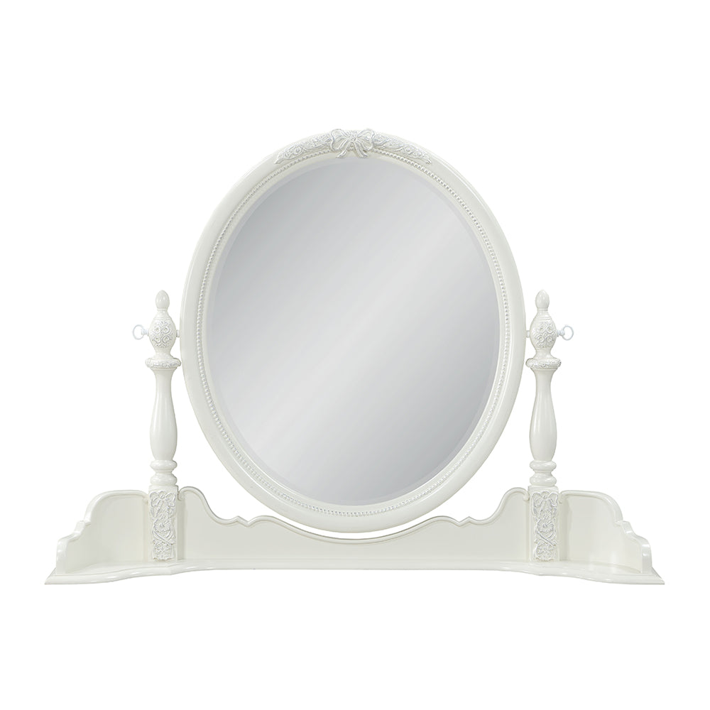 ACME Dorothy Ivory Mirror Model BD02268