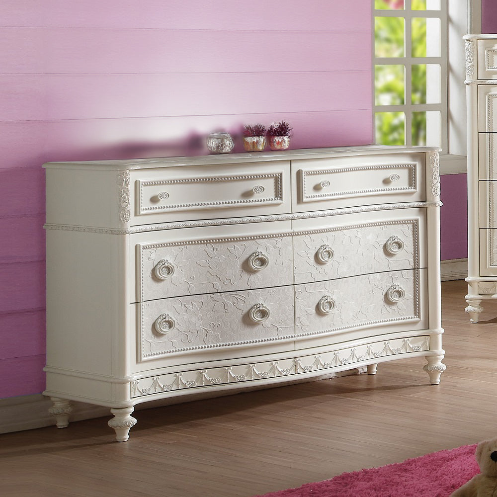 ACME Dorothy Ivory Dresser Model BD02269