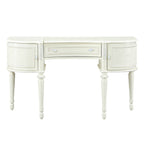 ACME Dorothy Ivory Vanity Desk with Mirror Model BD02271