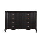 ACME Chelmsford Black Antique Dresser Model BD02299