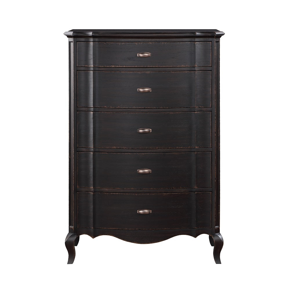 ACME Chelmsford Black Antique Chest Model BD02300