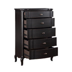 ACME Chelmsford Black Antique Chest Model BD02300