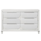 ACME Tarian Pearl White Dresser Model BD02320