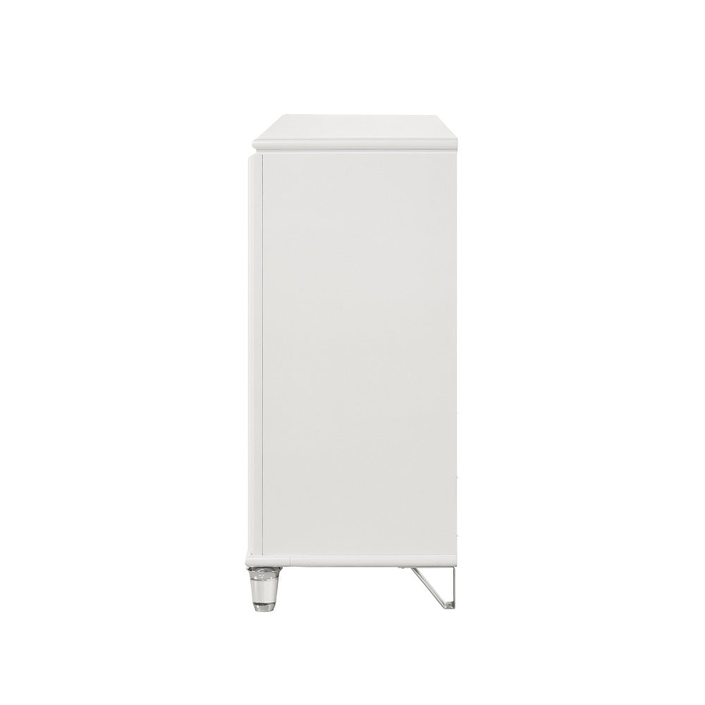 ACME Tarian Pearl White Dresser Model BD02320
