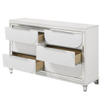 ACME Tarian Pearl White Dresser Model BD02320