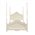 ACME Pearl Pearl White Full Bed (Poster) Model BD02429F