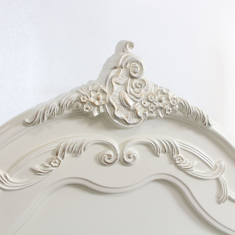 ACME Pearl Pearl White Full Bed (Poster) Model BD02429F