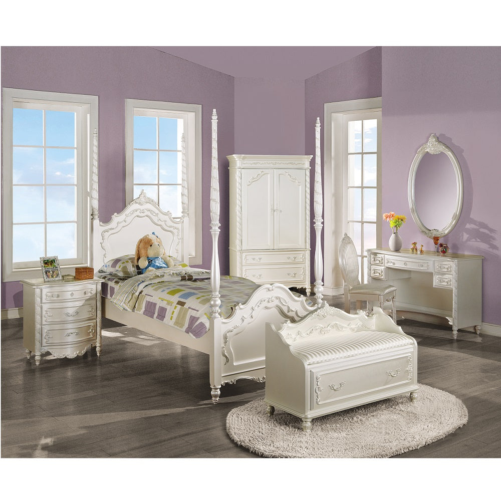 ACME Pearl Pearl White Mirror Model BD02434
