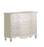 ACME Pearl Pearl White Dresser with 4 Drawers Model BD02435