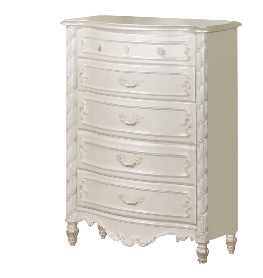 ACME Pearl Pearl White Chest Model BD02439