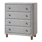 ACME Cleo Gray Boucle Chest Model BD02474
