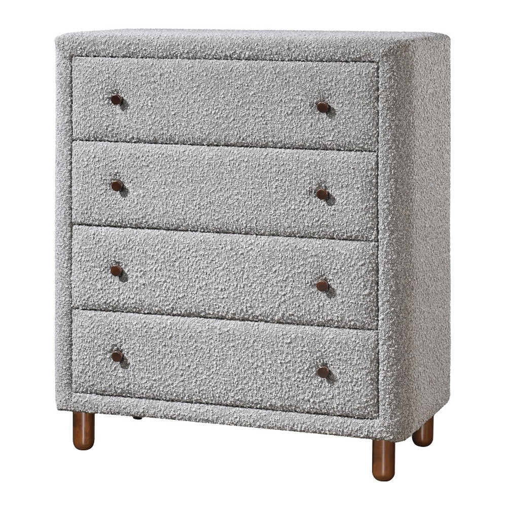 ACME Cleo Gray Boucle Chest Model BD02474
