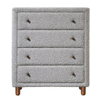 ACME Cleo Gray Boucle Chest Model BD02474