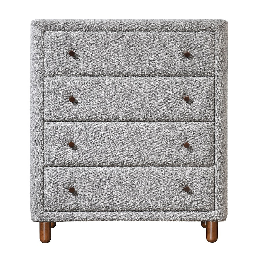 ACME Cleo Gray Boucle Chest Model BD02474