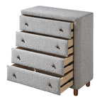 ACME Cleo Gray Boucle Chest Model BD02474
