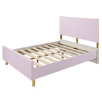 ACME Gaines Pink High Gloss Full Bed Model BD02660F