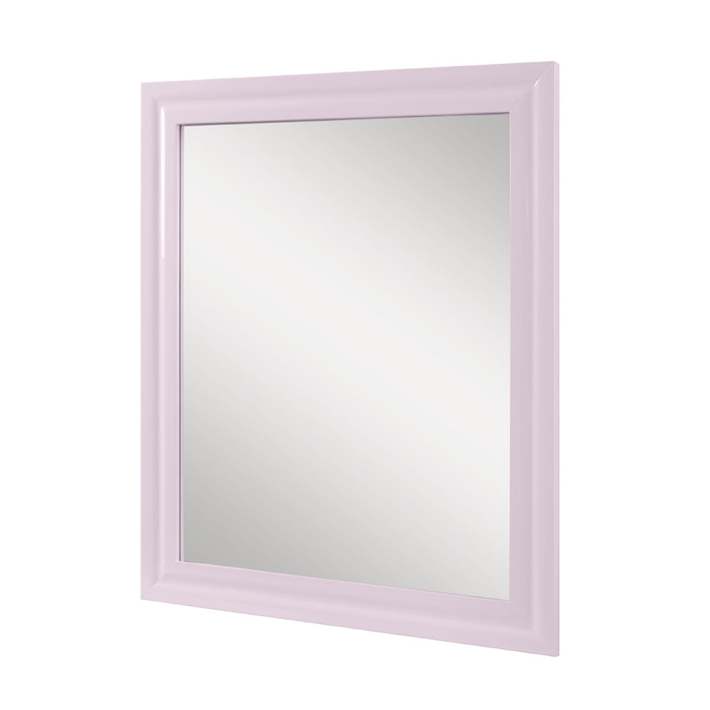 ACME Gaines Pink High Gloss Mirror Model BD02664