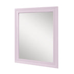 ACME Gaines Pink High Gloss Mirror Model BD02664