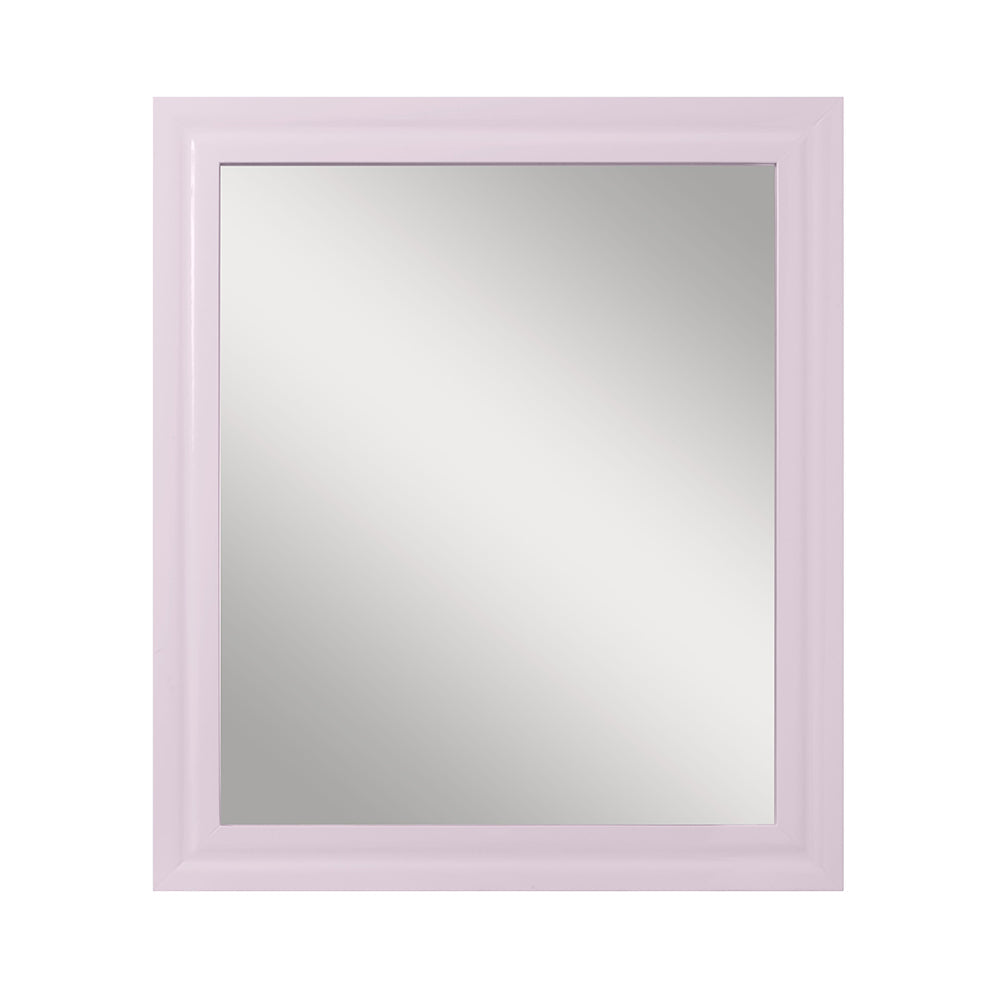 ACME Gaines Pink High Gloss Mirror Model BD02664