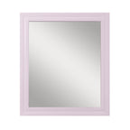 ACME Gaines Pink High Gloss Mirror Model BD02664