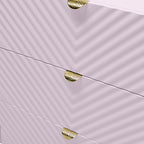 ACME Gaines Pink High Gloss Dresser Model BD02665