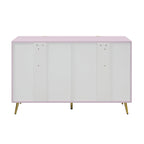 ACME Gaines Pink High Gloss Dresser Model BD02665