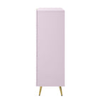 ACME Gaines Pink High Gloss Chest Model BD02666