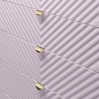 ACME Gaines Pink High Gloss Chest Model BD02666