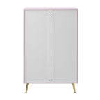 ACME Gaines Pink High Gloss Chest Model BD02666