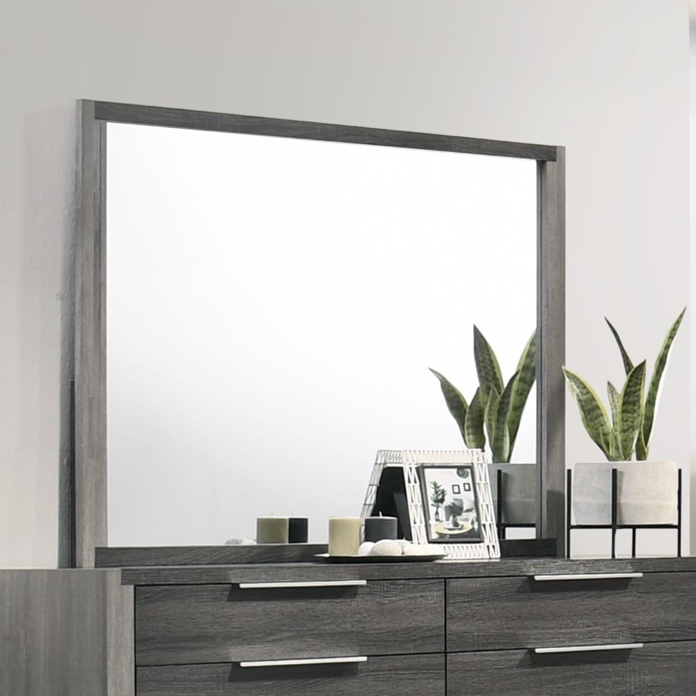 ACME Jehoram Gray Mirror Model BD02724