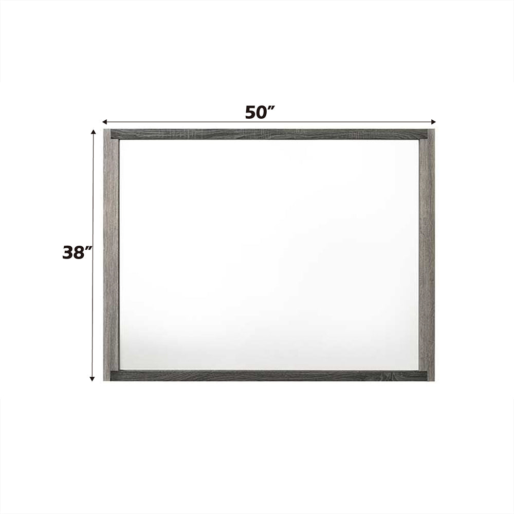 ACME Jehoram Gray Mirror Model BD02724