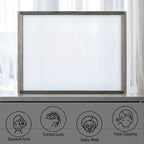 ACME Jehoram Gray Mirror Model BD02724