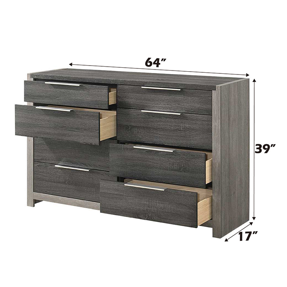 ACME Jehoram Gray Dresser Model BD02725