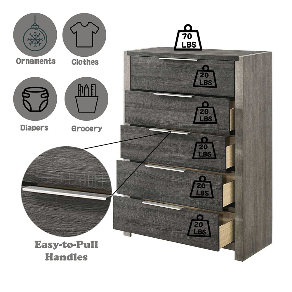 ACME Jehoram Gray Chest Model BD02726