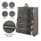 ACME Jehoram Gray Chest Model BD02726