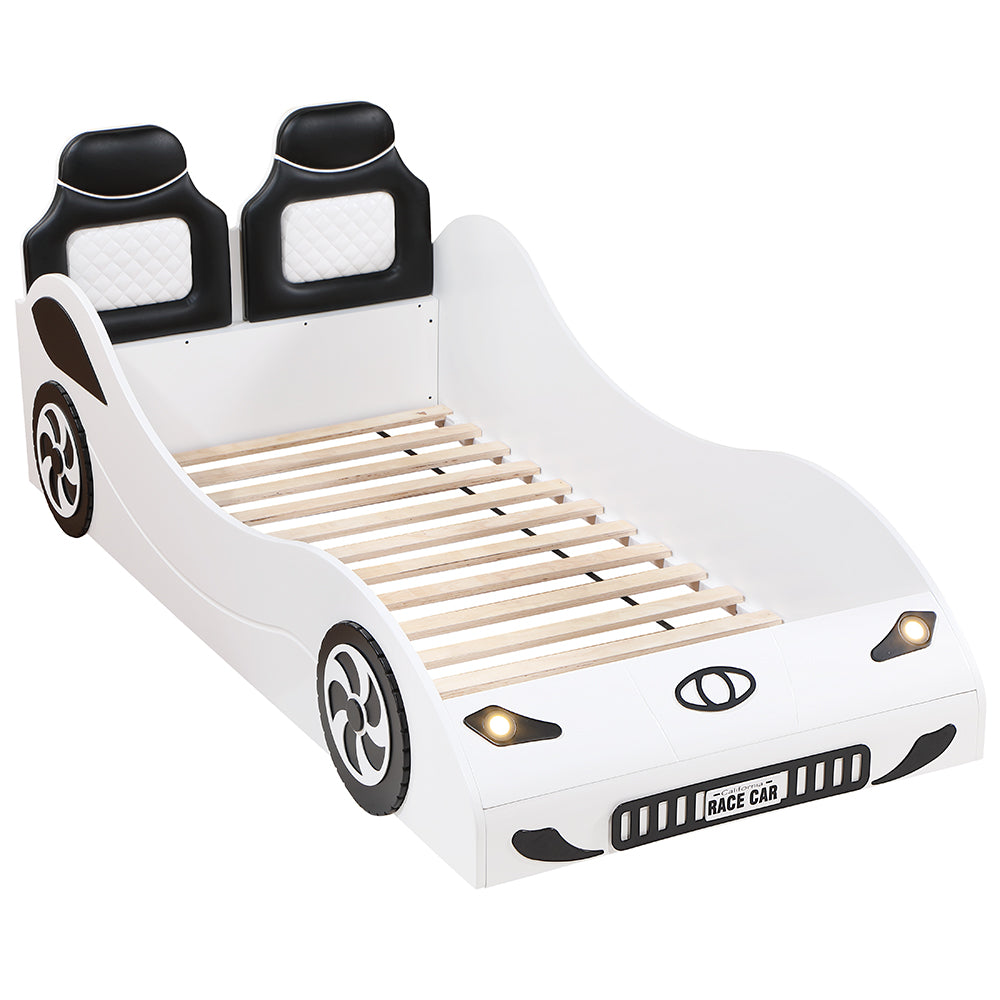 ACME Colen White Car Bed (Twin) Model BD02821T