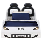 ACME Colen White Car Bed (Twin) Model BD02821T
