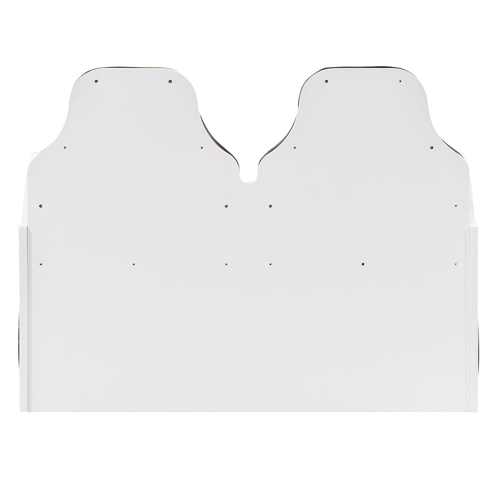 ACME Colen White Car Bed (Twin) Model BD02821T