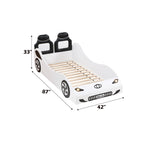 ACME Colen White Car Bed (Twin) Model BD02821T