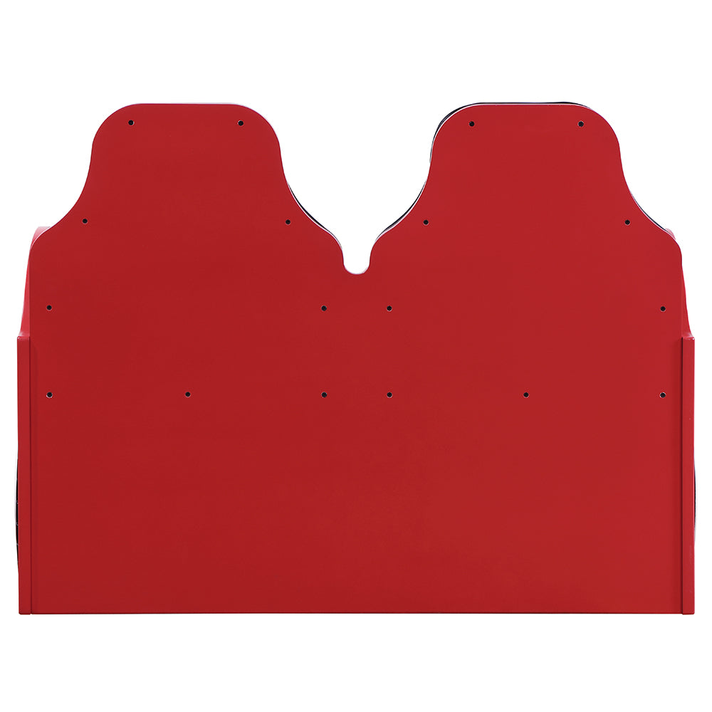 ACME Colen Red Car Bed (Twin) Model BD02831T