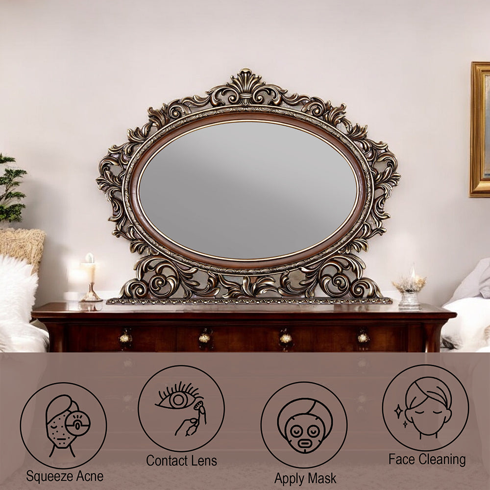 ACME Devany Cherry Mirror Model BD03064