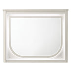ACME Laveda Pearl White Mirror with LED Model BD03794