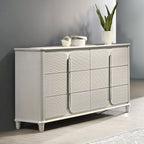 ACME Laveda Pearl White Dresser Model BD03795