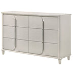 ACME Laveda Pearl White Dresser Model BD03795