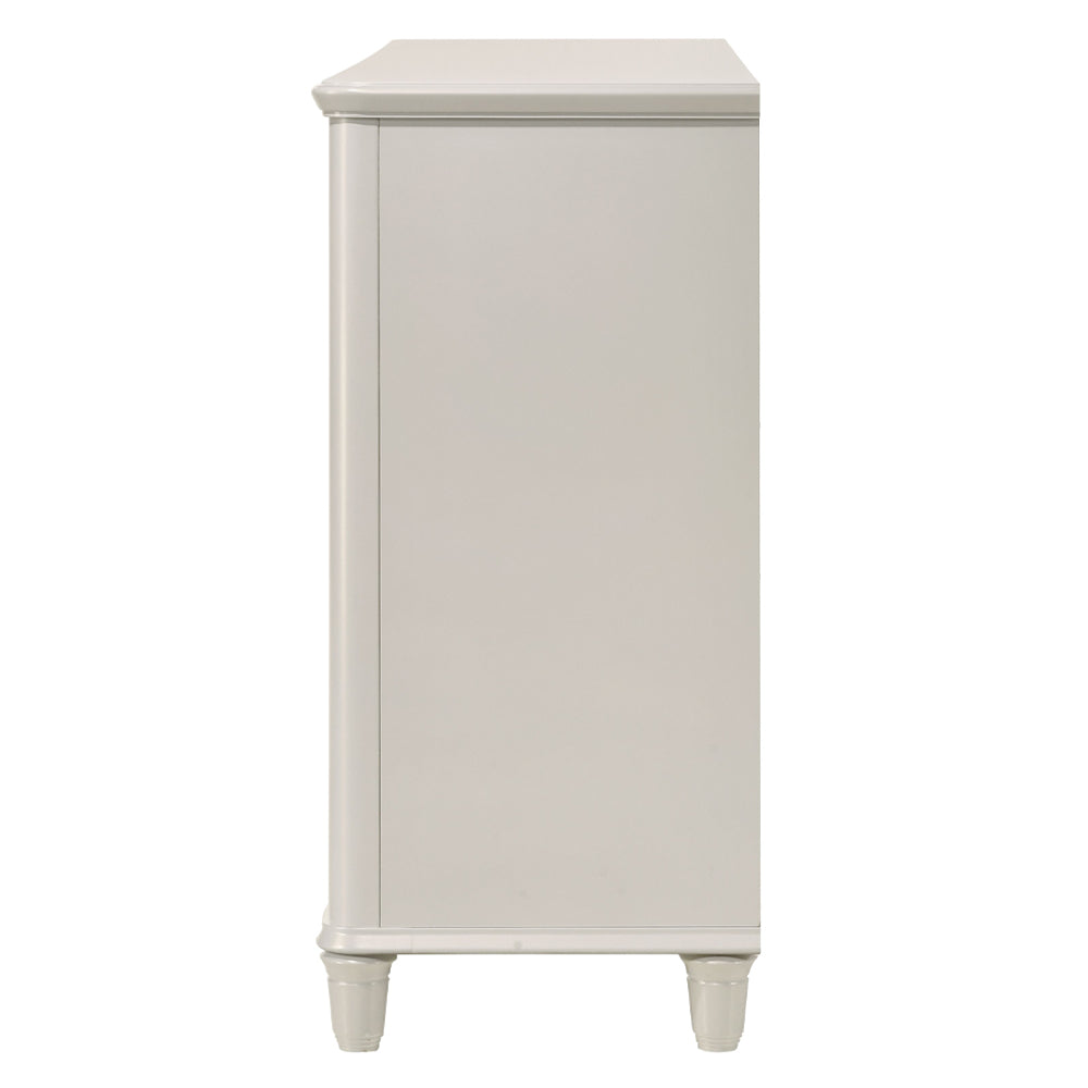 ACME Laveda Pearl White Dresser Model BD03795