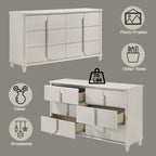 ACME Laveda Pearl White Dresser Model BD03795