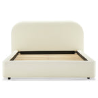 ACME Arden Beige Boucle Queen Bed Model BD03902Q