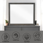 ACME Clayten Espresso Mirror Model BD04094
